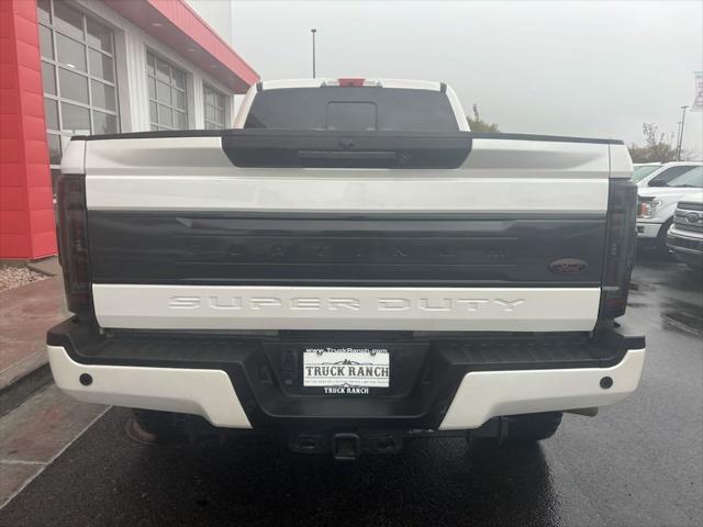 2018 ford f-350 platinum