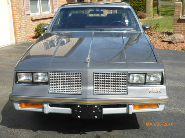 1985 oldsmobile cutlass 442
