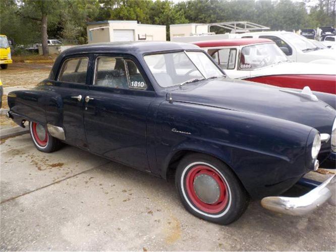 1950 studebaker champion in cadillac, michigan