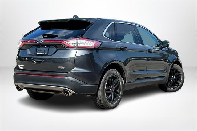 2018 ford edge sel