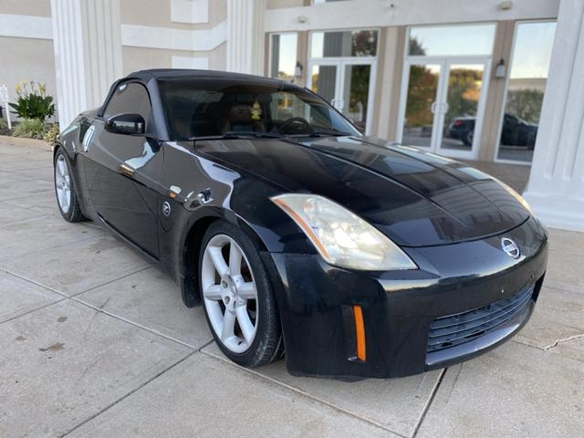 2004 nissan 350z touring
