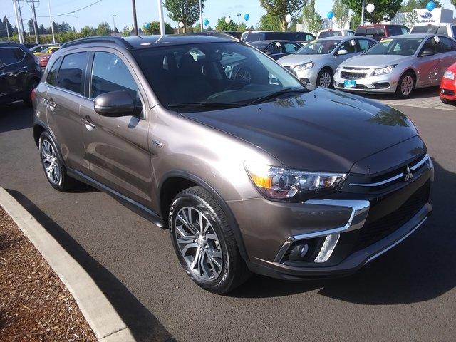 used 2018 mitsubishi outlander sport awd sel salem, or 97301 for sale in salem, oregon