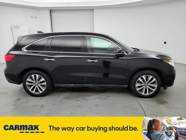 2016 acura mdx