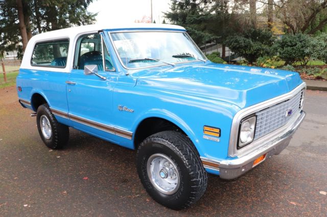 1972 chevrolet k5 blazer cst 39k miles! 1971 1970 1969 1968