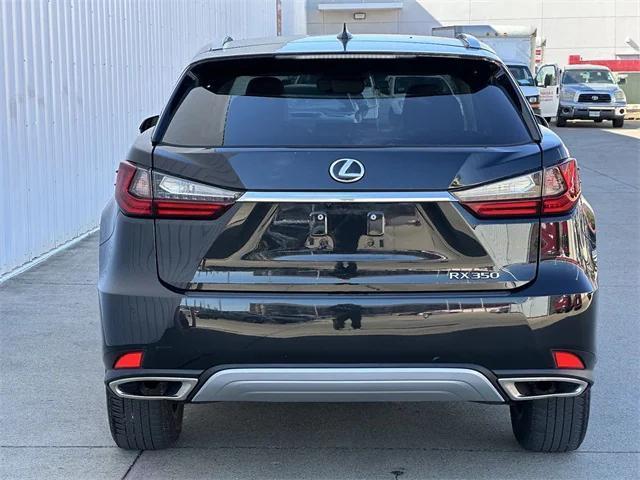 2021 lexus rx 350 base