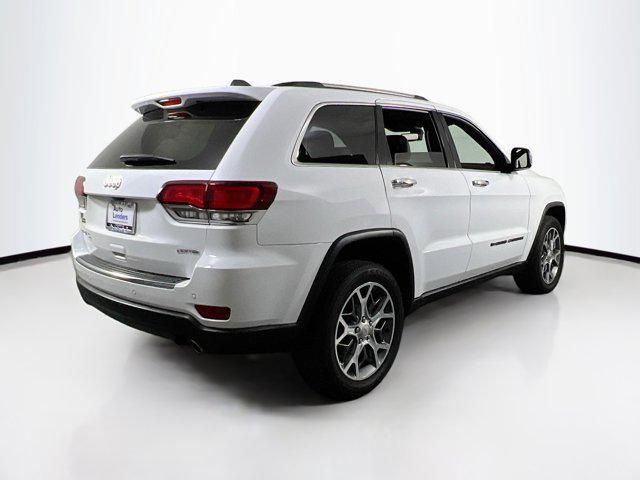 2022 jeep grand cherokee limited x