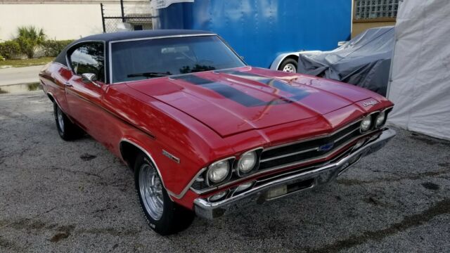1969 chevelle ss 396 yenko tribute big block chevy rebuilt engine 454, 7.4 lts