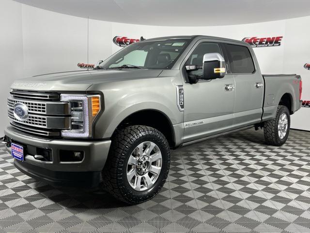 2019 ford f-250 platinum