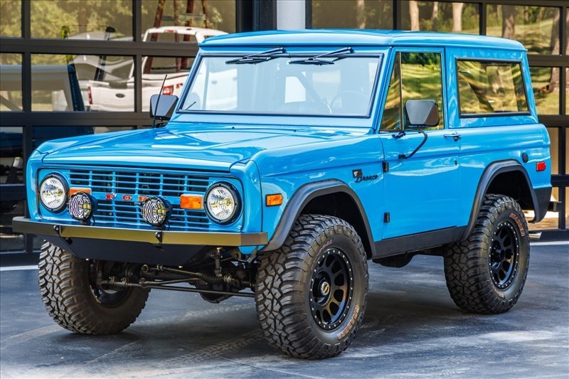 1974 ford bronco sport 302