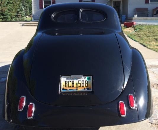 1941 willys coupe outlaw performance