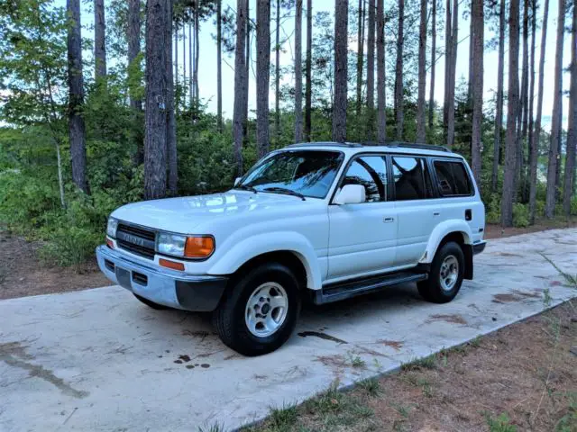 1993 toyota landcruiser w/lockers one owner 4.5l dohc 1fz-fe fzj-80 fj80