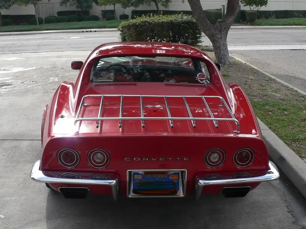 1971 chevrolet corvette base coupe 2-door 5.7l