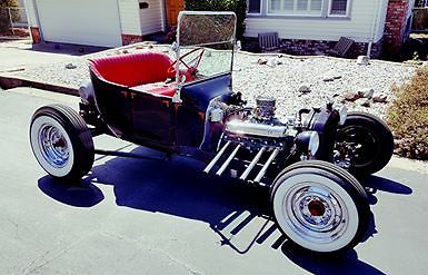 hot rod roadster 1960s survivor 1915 model t steel body buick nailhead v8