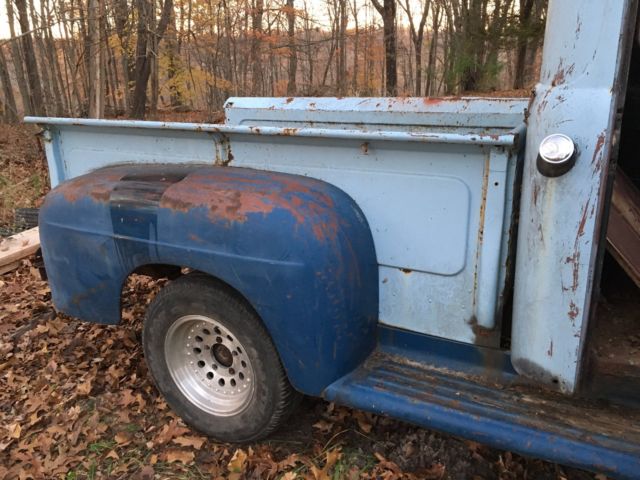 1950 ford f-1 swb - flathead v8 rat rod 1949, 50 51,52