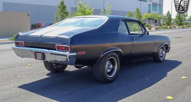 1970 chevrolet nova american classic muscle car