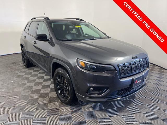 2023 jeep cherokee altitude