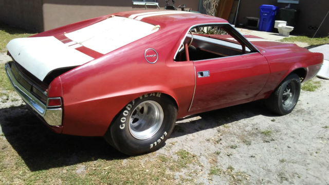 1968 amx hot rod street rod race car pro street project z28 mustang killer