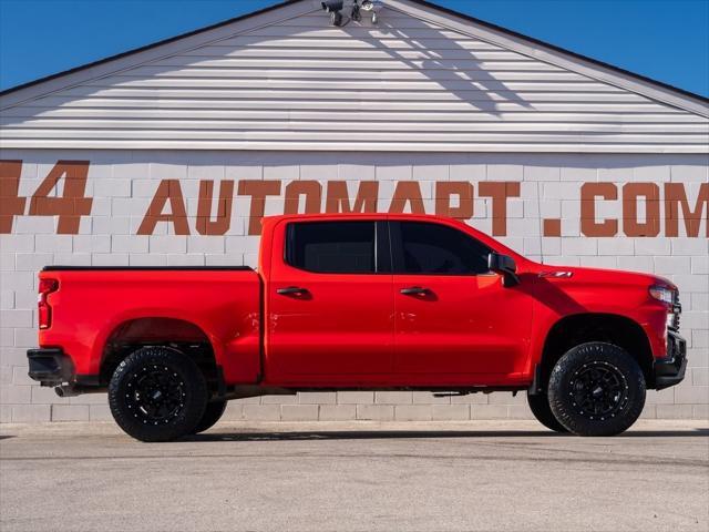 2021 chevrolet silverado 1500 custom trail boss