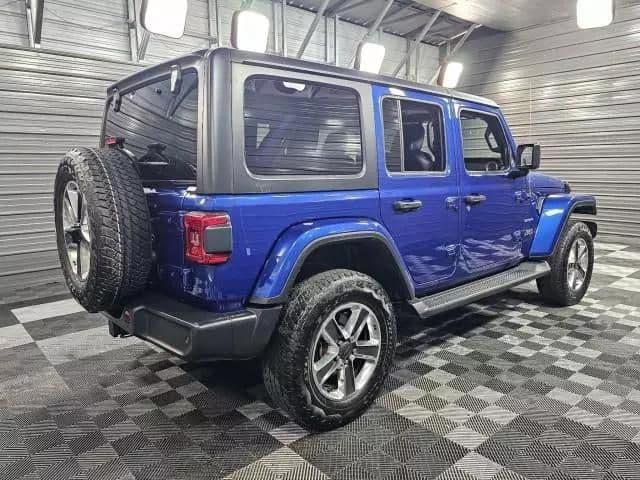 2020 jeep wrangler unlimited sahara 4dr 4x4 in carrolltowne, maryland