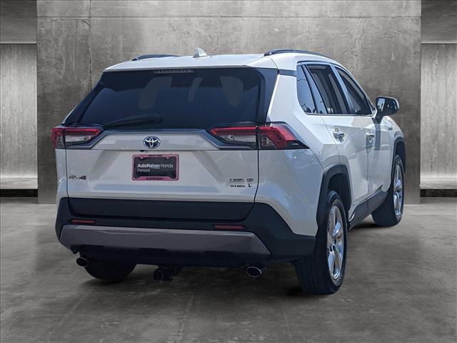 2021 toyota rav4 hybrid limited
