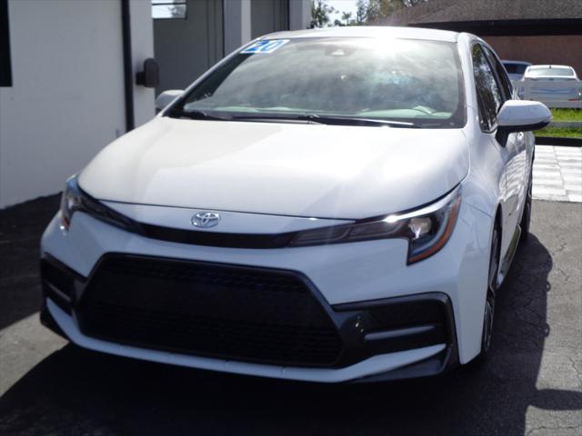 2020 toyota corolla se