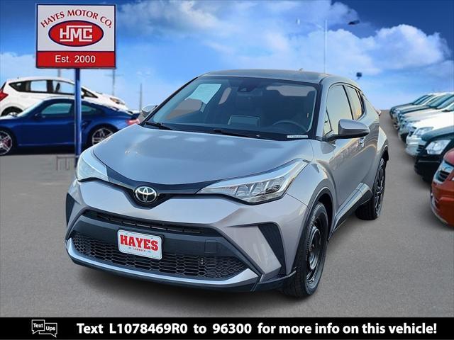 2020 toyota c-hr le
