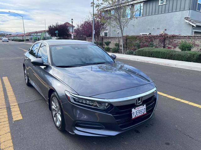 2018 honda accord lx
