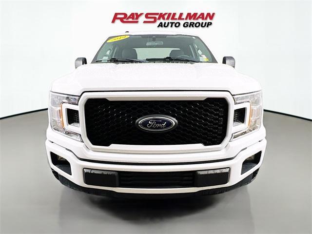 2019 ford f-150 xl