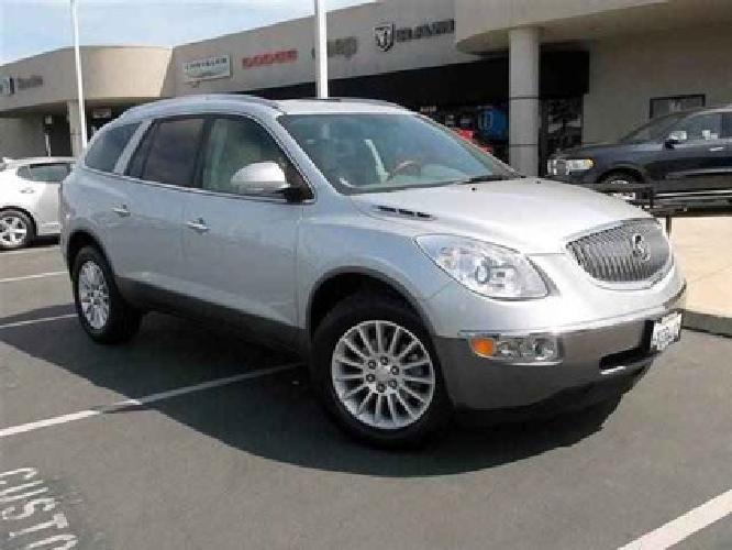 2012 buick enclave leather in davis, ca