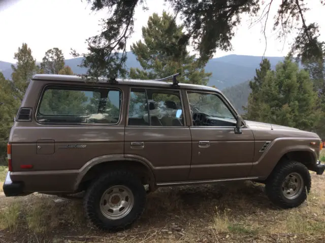 1986 toyota fj60 land cruiser sport utility 4-door 4x4