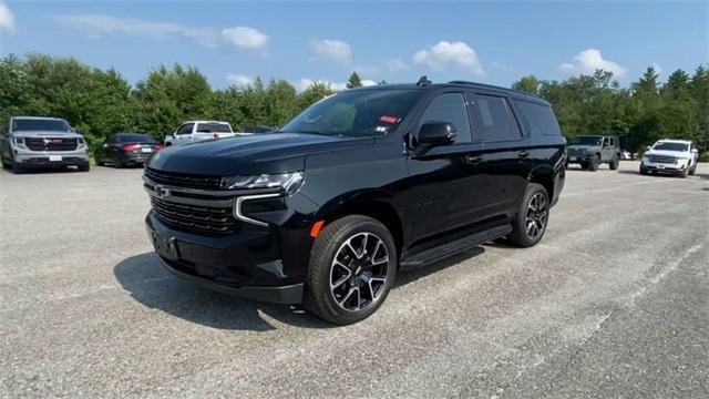 2021 chevrolet tahoe rst