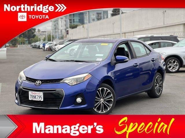 2016 toyota corolla