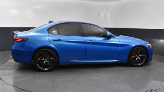2019 alfa romeo giulia ti