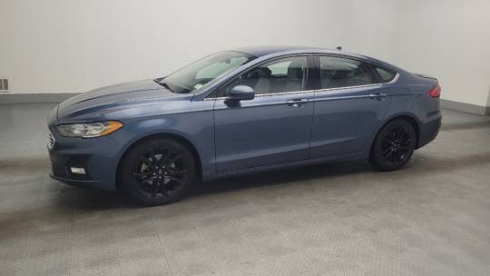 2019 Ford Fusion (North America)