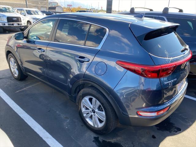 2017 kia sportage lx