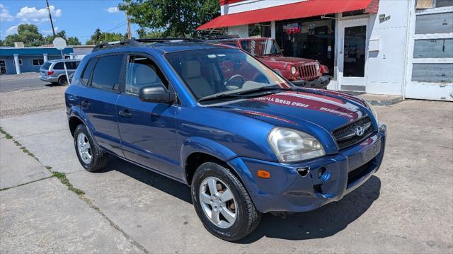 2008 hyundai tucson gls