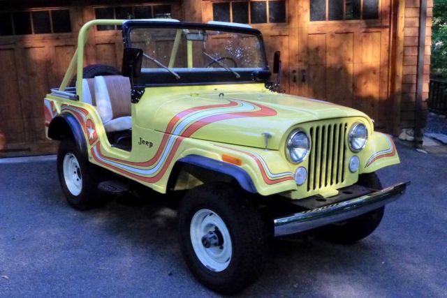 1973 cj super jeep - less than 300 made