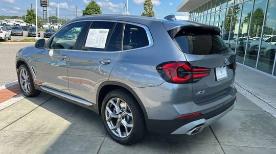 2024 bmw x3 sdrive30i rwd