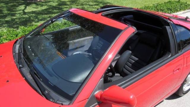 1994 nissan 300zx base 2dr hatchback 16906 miles red hatchback 3.0l v6 manual 5