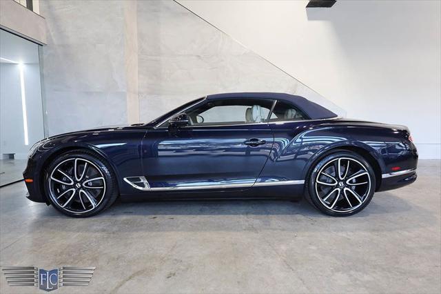 2022 bentley continental gt v8