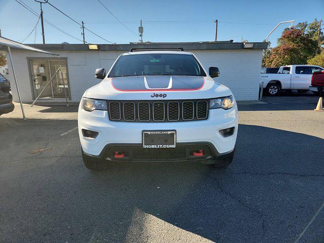 2017 jeep grand cherokee trailhawk