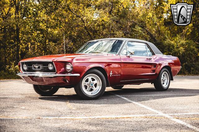 1967 ford mustang base