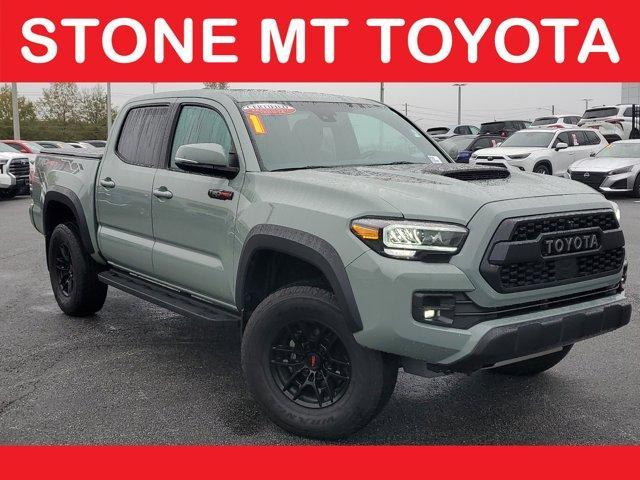 2021 toyota tacoma trd pro