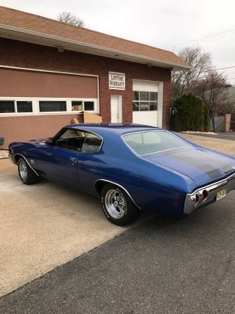 1971 chevrolet chevelle base hardtop 2-door 5.7l