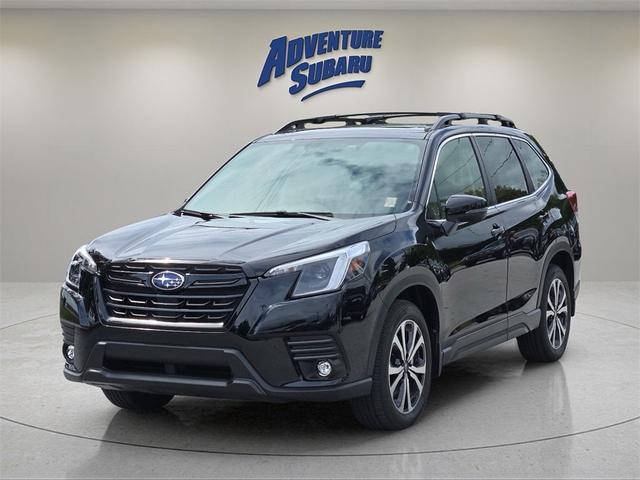2024 subaru forester limited