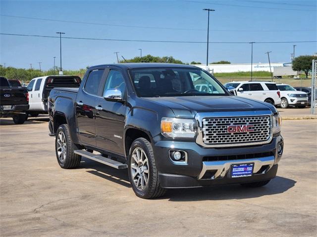 2018 gmc canyon denali