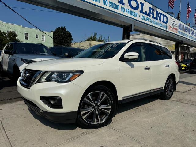 2018 nissan pathfinder platinum