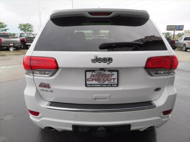 2018 jeep grand cherokee overland