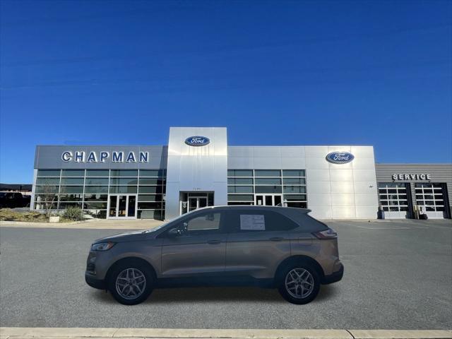 2021 ford edge sel