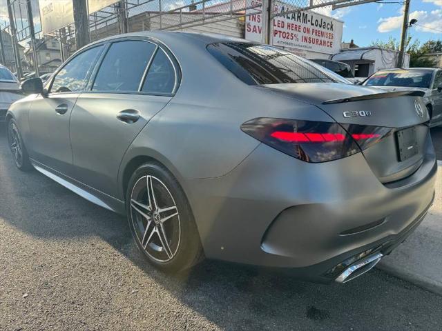 2022 mercedes-benz c-class c300 4matic sedan